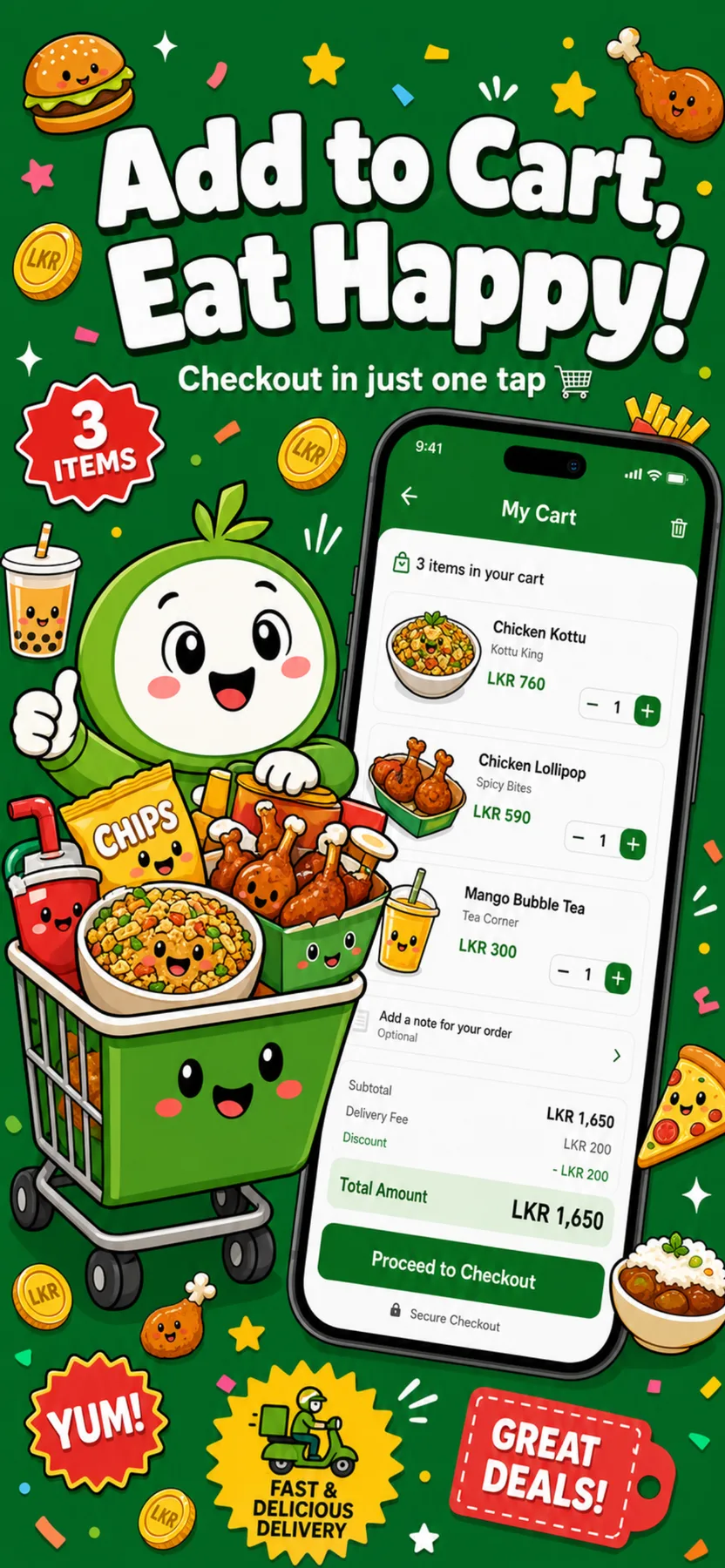 OnTime customer app
